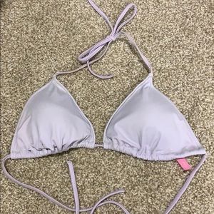 VS Purple string bikini top